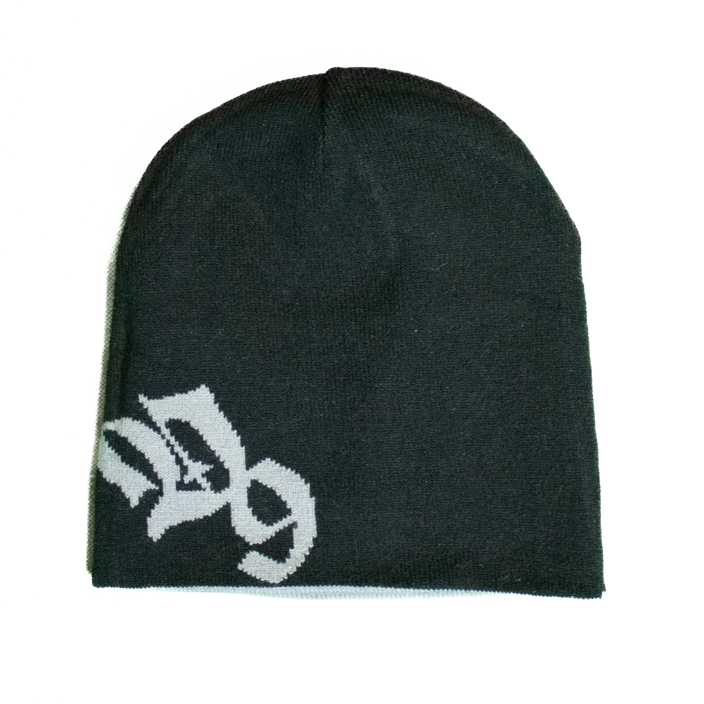 Black/Grey Beanie