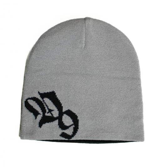 Black/Grey Beanie