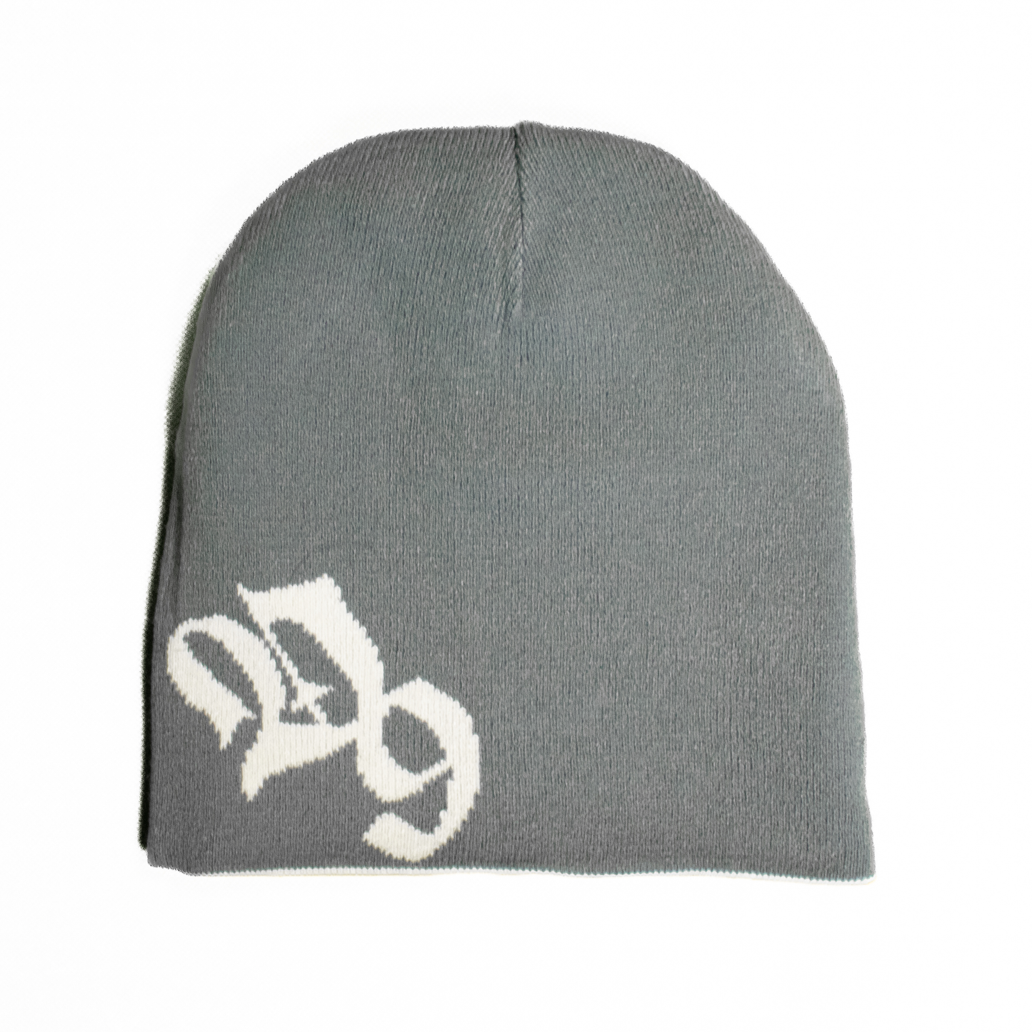 White/Grey Beanie